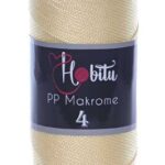 Hobitu makrome No4 Cream 28