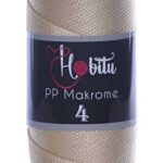 Hobitu makrome No4  Light Beige 30