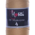 Hobitu makrome No4 Light Camel 32