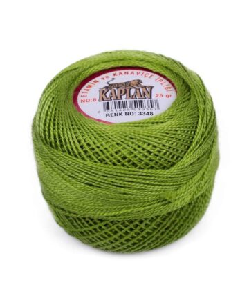 Κλωστή κεντήματος Kaplan Light Green 3348