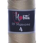 Hobitu makrome No4 Beige 37