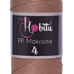 Hobitu makrome No4 Caramel 38