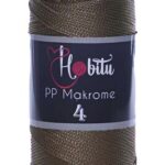 Hobitu makrome No4 Dark Beige 40