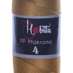 Hobitu makrome No4 Camel 44