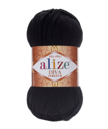 Diva Strech Black 60