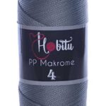 Hobitu makrome No4 Grey 64