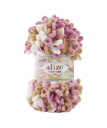 Puffy Fine Color 6402