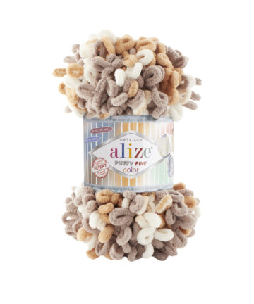Puffy Fine Color 6403