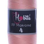 Hobitu makrome No4 Soft Pink 72