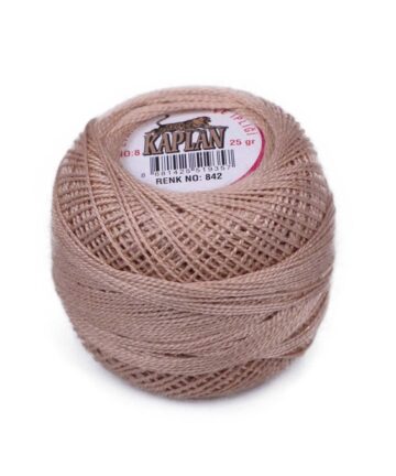 Κλωστή κεντήματος Kaplan Beige 842