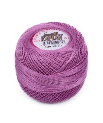 Κλωστή κεντήματος Kaplan Purple 917