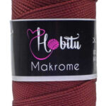 Hobitu makrome 2mm 114 Bordoeux