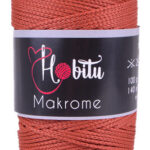 Hobitu makrome 2mm  Taba 118