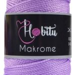 Hobitu makrome 2mm 130 Lilac