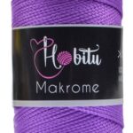 Hobitu makrome 2mm 141 Light Purple