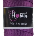 Hobitu makrome 2mm 160 Plum
