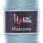 Hobitu makrome 2mm 165 Water Green