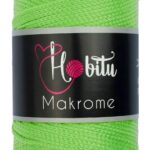 Hobitu makrome 2mm Pistachio Green 170