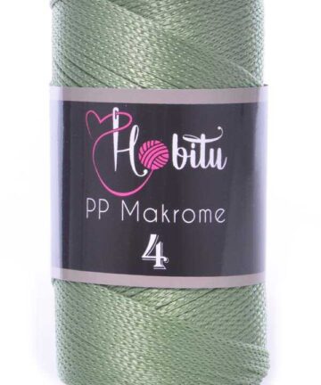 Hobitu makrome No4 Green 171