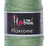 Hobitu makrome 2mm 171 Green