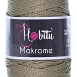 Hobitu makrome 2mm 192  Khaki