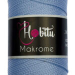 Hobitu makrome 2mm 220 Baby Blue