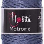 Hobitu makrome 2mm 236 Jeans