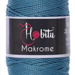 Hobitu makrome 2mm 238 Petrol
