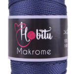 Hobitu makrome 2mm 262 Blue