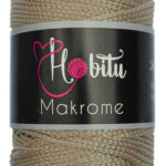 Hobitu makrome 2mm 37 Beige