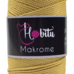 Hobitu makrome 2mm 50 Gold