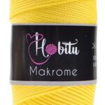 Hobitu makrome 2mm 55 Yellow