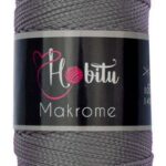 Hobitu makrome 2mm 64 Grey