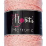 Hobitu makrome 2mm 70 Salmon