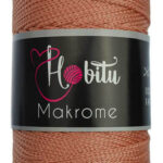 Hobitu makrome 2mm 71 Pomegranate