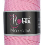 Hobitu makrome 2mm 74 Pink
