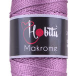 Hobitu makrome 2mm 77 Grape