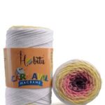 Hobitu Carnaval Cotton Macrame 3mm 520