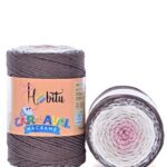 Hobitu Carnaval Cotton Macrame 3mm 8002