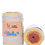 Hobitu Carnaval Cotton Macrame 3mm 8025