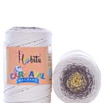Hobitu Carnaval Cotton Macrame 3mm 8001