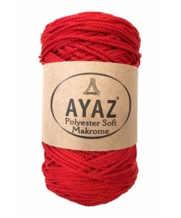 Makrame Soft Fire Red 1207