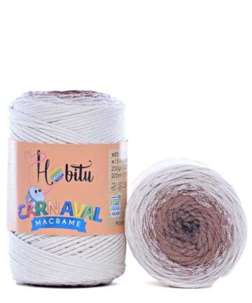 Hobitu Carnaval Cotton Macrame 3mm 512