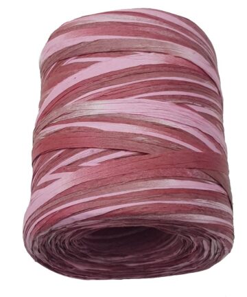 Raffia Multicolor (150gr) Bordoeux 02