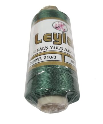 Δαντελόνημα Leylak Petrol 134