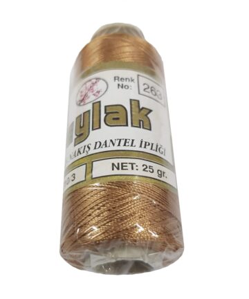 Δαντελόνημα Leylak Beige 263