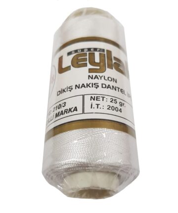 Δαντελόνημα Leylak White 55