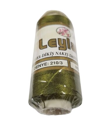 Δαντελόνημα Leylak Green Oil 730