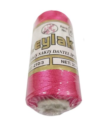 Δαντελόνημα  Leylak  Pink 600