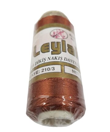 Δαντελόνημα  Leylak Dark Camel 918